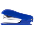 Степлер №10 STAFF "Profit", до 12 листов, с антистеплером, синий, 228738 228738