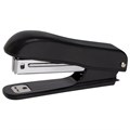 Степлер №10 STAFF "Profit", до 12 листов, с антистеплером, черный, 228737 228737