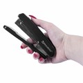 Степлер №24/6, 26/6 BRAUBERG "Classic", до 25 листов, черный, 222546 222546