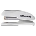 Степлер №24/6, 26/6 BRAUBERG "Extra", до 30 листов, серый, 229089 229089