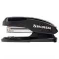 Степлер №24/6, 26/6 BRAUBERG "Extra", до 30 листов, черно-серый, 229086 229086