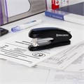 Степлер №24/6, 26/6 BRAUBERG "Extra", до 30 листов, черно-синий, 229084 229084