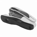 Степлер №24/6, 26/6 BRAUBERG "JET PRO", до 25 листов, эргономичный, бело-черный, 228585 228585