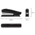 Степлер №24/6, 26/6 BRAUBERG "ST-100", до 20 листов, черный, 224345 224345