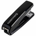 Степлер №24/6, 26/6 BRAUBERG "Standard", до 30 листов, черный, 272755 272755