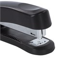 Степлер №24/6, 26/6 BRAUBERG "Standard+", до 30 листов, полнозагрузочный,черный, 228606 228606