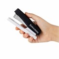 Степлер №24/6, 26/6 BRAUBERG "STYLE MAX", до 30 листов, черный, 272749 272749
