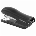Степлер №24/6, 26/6 BRAUBERG "SX-39", до 25 листов, черный, 228590 228590