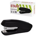 Степлер №24/6, 26/6 STAFF "EVERYDAY", до 20 листов, черный, 228739 228739