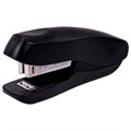 Степлер №24/6, 26/6 STAFF "EVERYDAY", до 20 листов, черный, 228739 228739