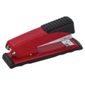 Степлер №24/6, 26/6 металлический BRAUBERG "Office", до 30 листов, красный, 228613 228613