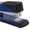 Степлер №24/6, 26/6 металлический BRAUBERG "Office", до 30 листов, синий, 228612 228612