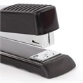 Степлер №24/6, 26/6 металлический BRAUBERG "Office", до 30 листов, черный, 228611 228611