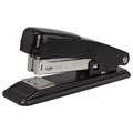 Степлер №24/6, 26/6 металлический STAFF "Manager", до 20 листов, черный, 224627 224627