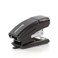 Степлер №24/6, 26/6 МИНИ BRAUBERG "Black Jack", до 18 листов, антистеплер, черный, 227762 227762