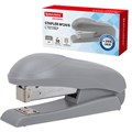 Степлер №24/6, №26/6 BRAUBERG "UNIVERSAL", до 30 листов, на 100 скоб, серый, 272717 272717
