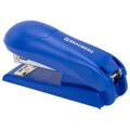 Степлер №24/6, №26/6 BRAUBERG "UNIVERSAL", до 30 листов, на 100 скоб, синий, 272718 272718