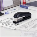 Степлер №24/6, №26/6 BRAUBERG "UNIVERSAL+", до 30 листов, полнозагрузочный,на 150 скоб, черный, 272719 272719