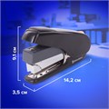 Степлер ЭНЕРГОСБЕРЕГАЮЩИЙ №24/6 - 24/8 BRAUBERG "Easy Press", до 40 листов, БЕЗ УСИЛИЙ, 228742 228742