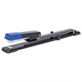Степлер брошюровочный №24/6, №26/6 BRAUBERG "Extra", до 30 листов, на 150 скоб, черно-синий, 272720 272720