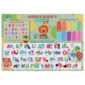 Настольное покрытие BRAUBERG KIDS, А3+, пластик, 46x33 см, "Back to school", 272367 272367