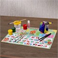 Настольное покрытие BRAUBERG KIDS, А3+, пластик, 46x33 см, "Back to school", 272367 272367