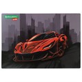 Настольное покрытие BRAUBERG KIDS, А3+, пластик, 46x33 см, "Red car", 272368 272368