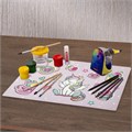 Настольное покрытие BRAUBERG KIDS, А3+, пластик, 46x33 см, "Unicorn dreams", 271730 271730