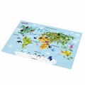 Настольное покрытие ЮНЛАНДИЯ, А3+, пластик, 46x33 см, "Map", 272370 272370