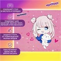 Настольное покрытие ЮНЛАНДИЯ, А4+, пластик, 33x23 см, "Anime pals", 272371 272371