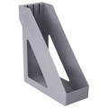 Лоток вертикальный для бумаг BRAUBERG "Basic", 265х100х285 мм, серый, 237010 237010