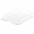 Лоток горизонтальный для бумаг "Дельта", А4 (315х250х60 мм), прозрачный, ЛТГ-30463 235592