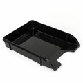 Лоток горизонтальный для бумаг BRAUBERG "Classic", 330х240х62 мм, черный, 237285 237285