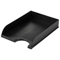 Лоток горизонтальный для бумаг BRAUBERG Standard, 350х253х65 мм, черный, 237947 237947