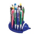 Подставка-держатель ПИФАГОР "Ежик" для пишущих принадлежностей, настольная, пластик, АССОРТИ, 237173 237173