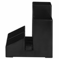 Подставка-органайзер BRAUBERG-CONTRACT, 109х95х101,5 мм, 5 отделений, черная, 230893 230893