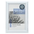 Рамка 10х15 см небьющаяся, багет 17,5 мм, пластик, BRAUBERG "Colorful", белая, 391239 391239