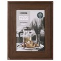 Рамка 15х21 см небьющаяся, багет 40 мм пластик, BRAUBERG "Walnut", цвет орех, 391264 391264