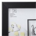 Рамка 21х30 см небьющаяся, аналог IKEA, багет 21 мм, МДФ, BRAUBERG "Idea", черная, 391371 391371