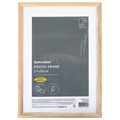 Рамка 21х30 см небьющаяся, КОМПЛЕКТ 3 штуки, багет 12 мм, дерево, BRAUBERG "Woodray", цвет натуральный, 391388 391388