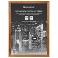 Рамка 21х30 см, дерево, багет 14 мм, BRAUBERG "Elegant", мокко, акриловый экран, 391298 391298
