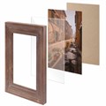 Рамка из мангового дерева BRAUBERG LOFT EL CLASICO, фото 13х18 см, стекло, 19х24 см, 391286 391286