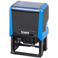 Датер самонаборный 6 строк+дата, оттиск 60х40 мм, синий, TRODAT 4727 Bank, КАССЫ В КОМПЛЕКТЕ, 188551 236805
