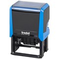 Датер самонаборный, 6 строк+дата, оттиск 60х40 мм, синий, TRODAT 4727, кассы в комплекте, 188617 235551