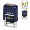Датер-мини STAFF, месяц буквами, оттиск 22х4 мм, "Printer 7810", 237432 237432