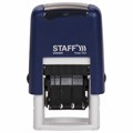 Датер-мини STAFF, месяц цифрами, оттиск 22х4 мм, "Printer 7810 BANK", 237433 237433