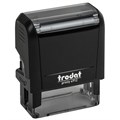 Оснастка для штампа, размер оттиска 47х18 мм, синий, TRODAT 4912 P4, подушка в комплекте, 52877 235556