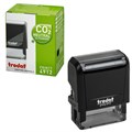 Оснастка для штампа, размер оттиска 47х18 мм, синий, TRODAT 4912 P4, подушка в комплекте, 52877 235556