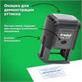 Оснастка для штампа, размер оттиска 50х30 мм, синий, TRODAT 4929, подушка в комплекте, 53063 236816