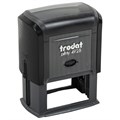 Оснастка для штампа, размер оттиска 60х33 мм, синий, TRODAT 4928, подушка в комплекте, 53122 236817